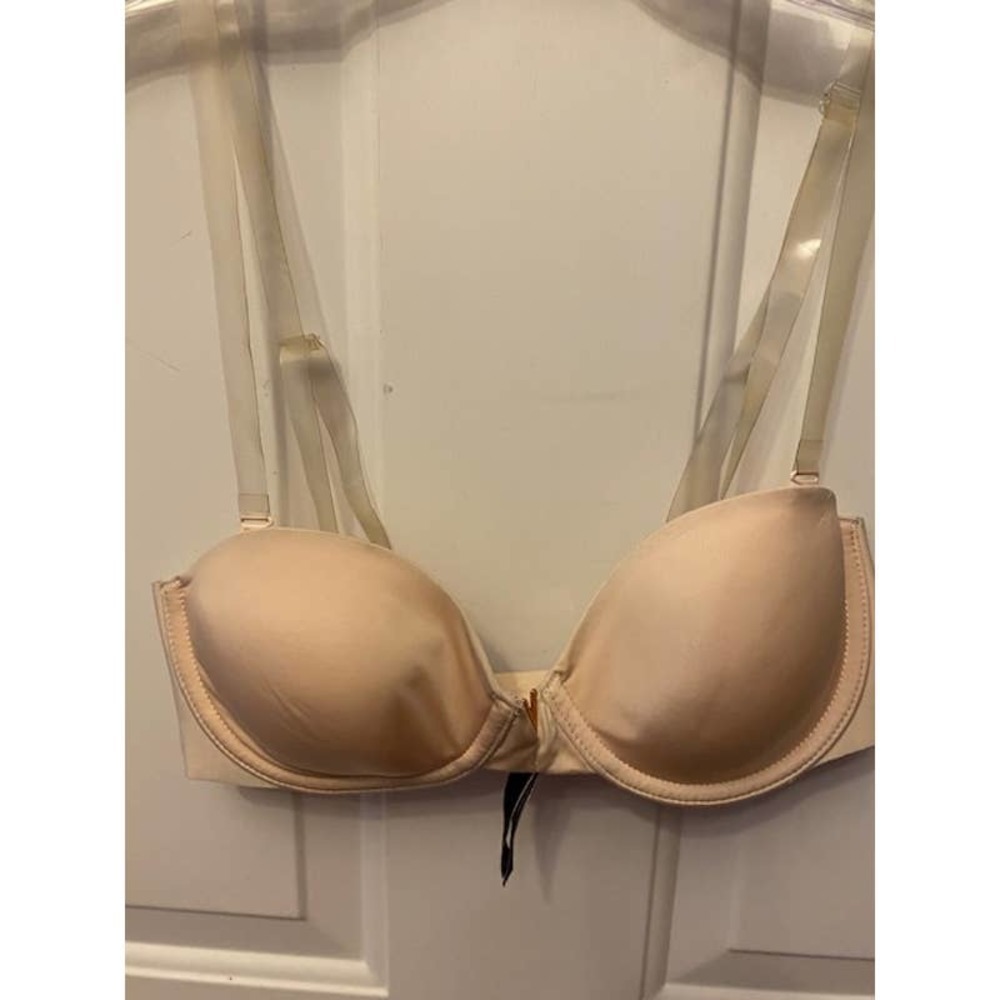 Victoria's Secret‎ Mult-position Clear Straps Bra 34B
